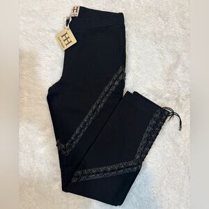 Haute Hippie Grunge Leggings Womens Size XS Whimsygoth